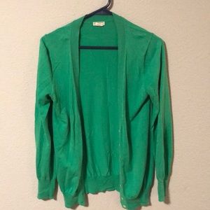 Classic J Crew cardigan